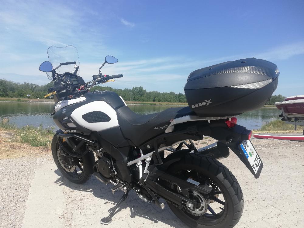 Motorrad verkaufen Suzuki DL 1000 VStrom Ankauf